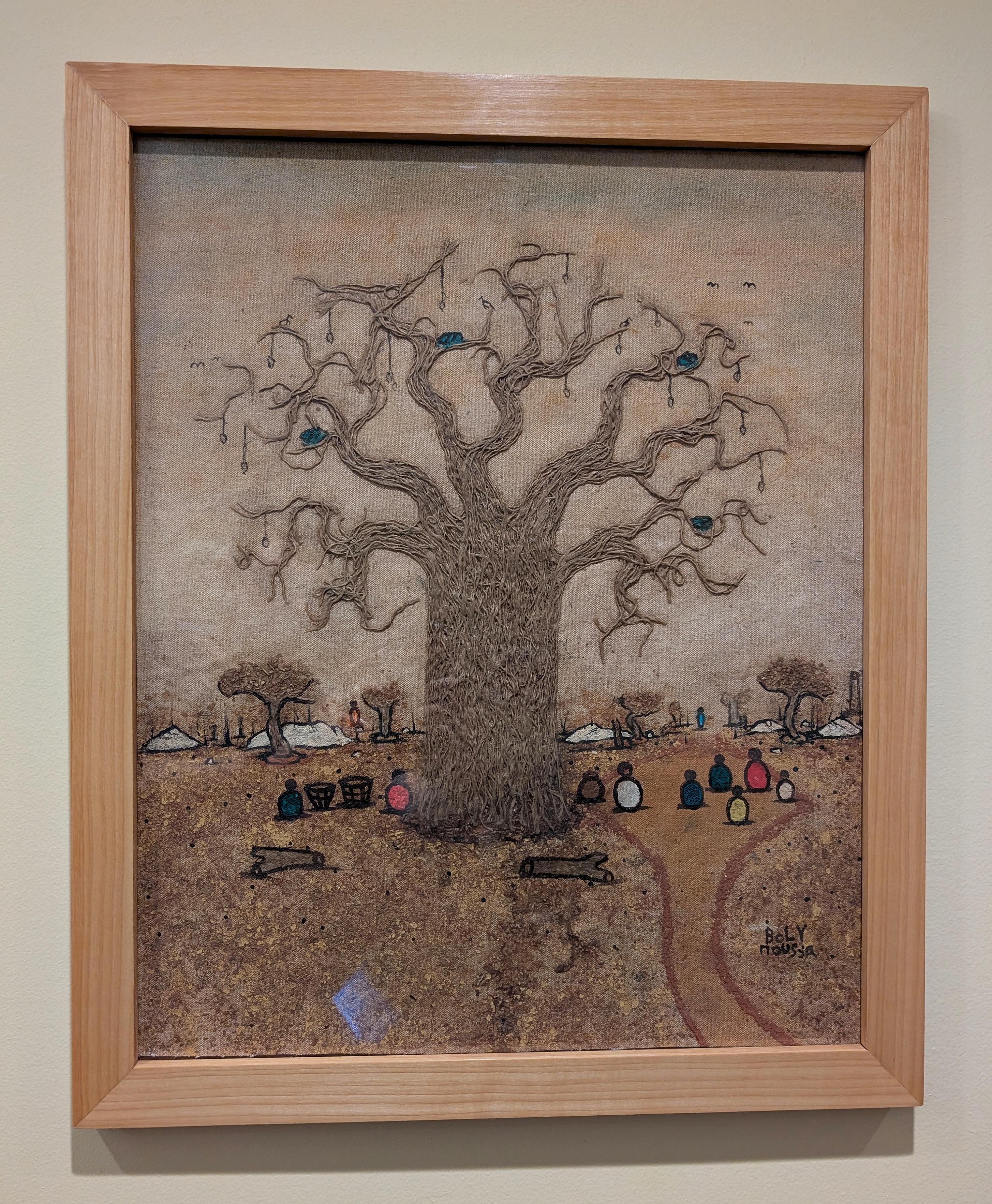 Beeswax poplar canvas