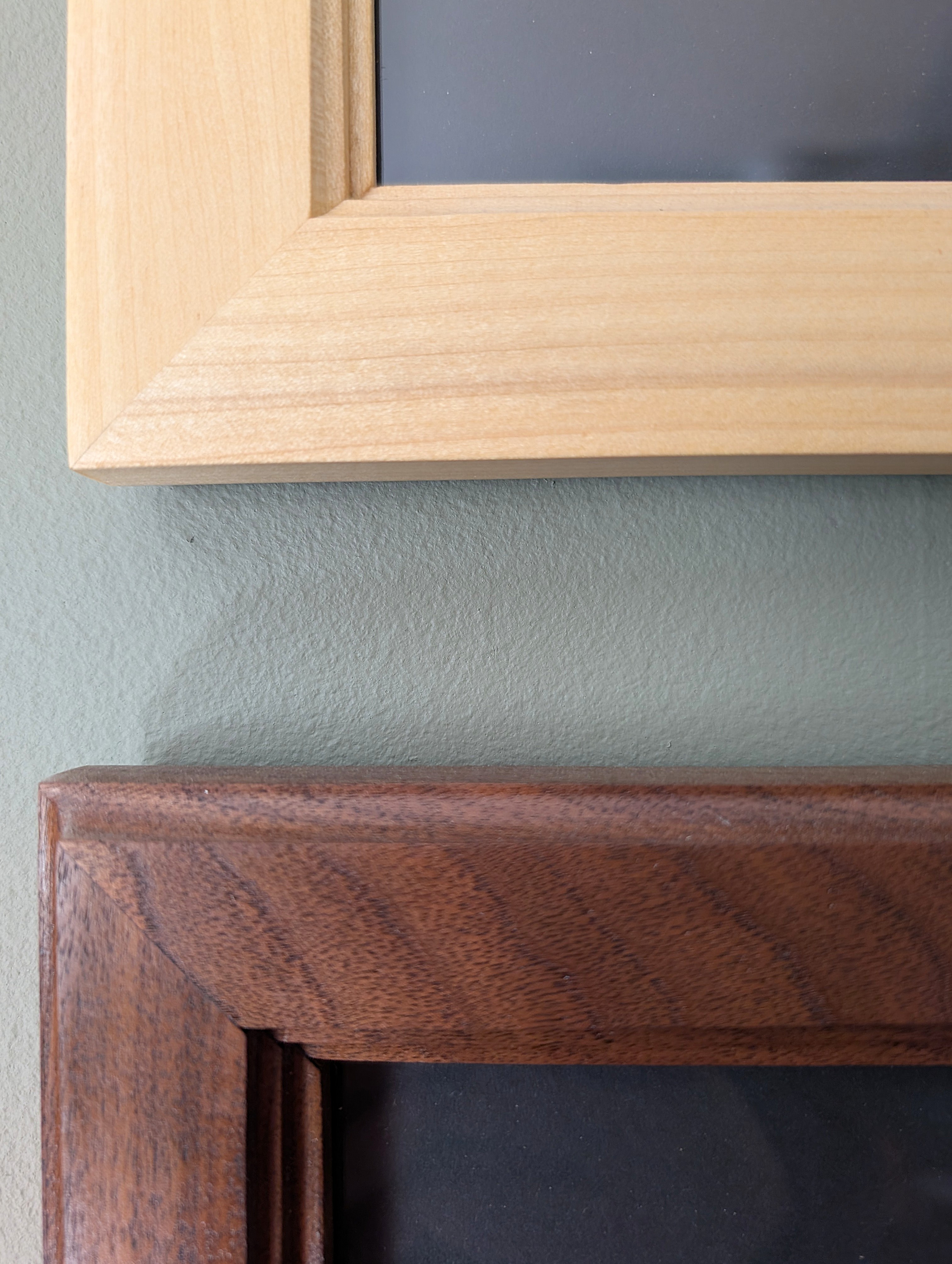 Walnut & poplar profiles