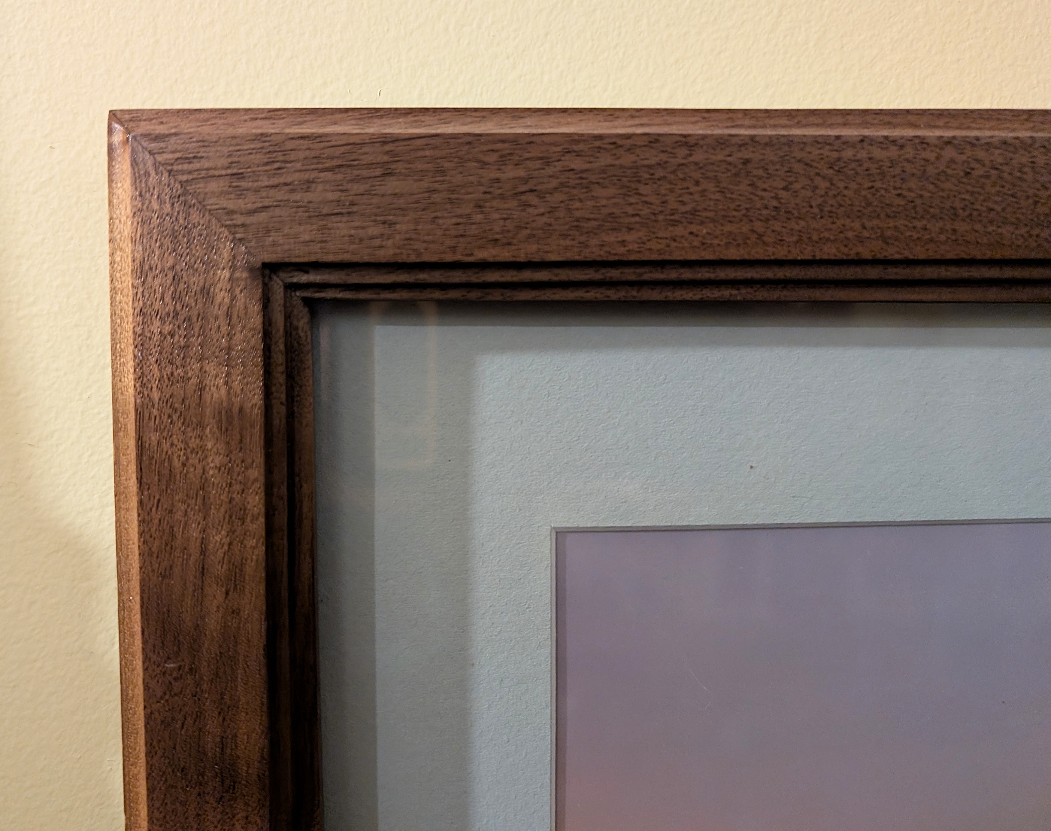 Walnut profile detail